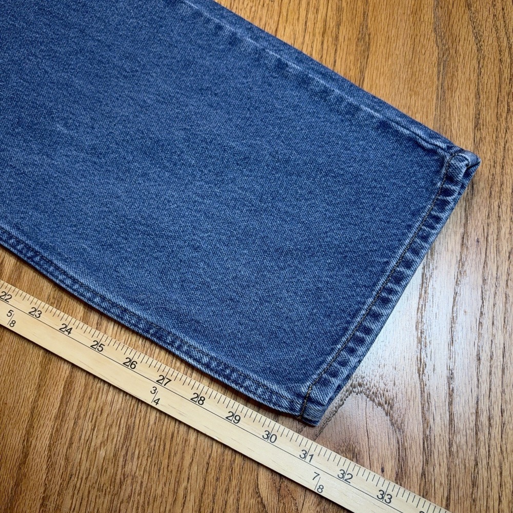 L.l.‎ Bean Double L Jeans Mens 42x31 (Tag 42X32) Relaxed Fit Blue Denim 134770 - Picture 8 of 10